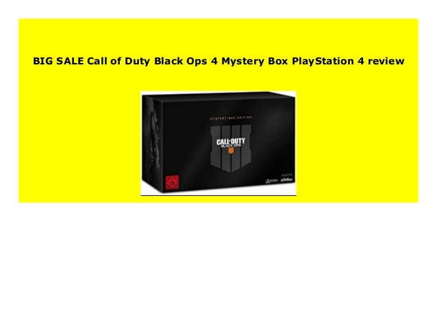 playstation 4 mystery box