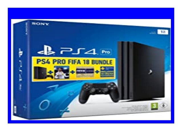ps4 pro fifa 18 bundle