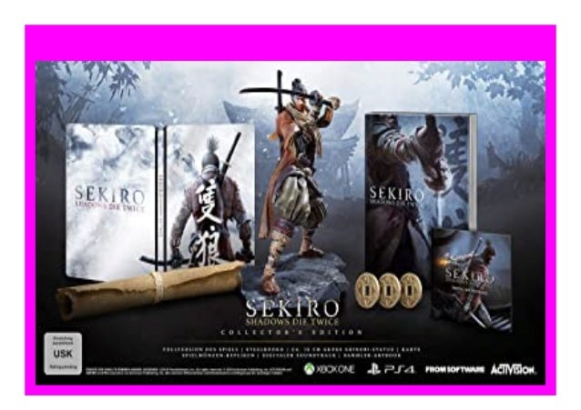 Big Sale Sekiro Shadows Die Twice Collectors Edition Playstation