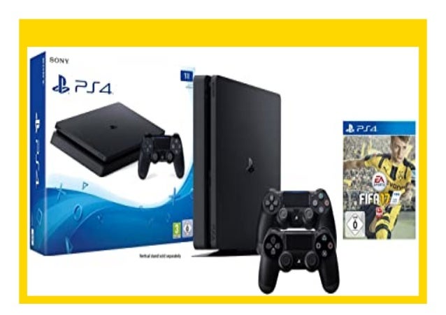 ps4 1tb 2 controllers bundle