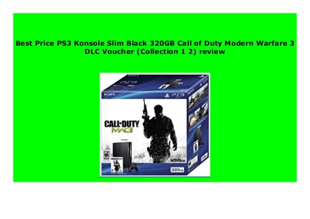 call of duty mw3 ps3 price
