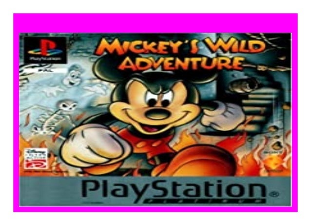 mickey's wild adventure