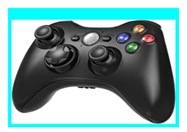 diswoe xbox 360 wireless controller