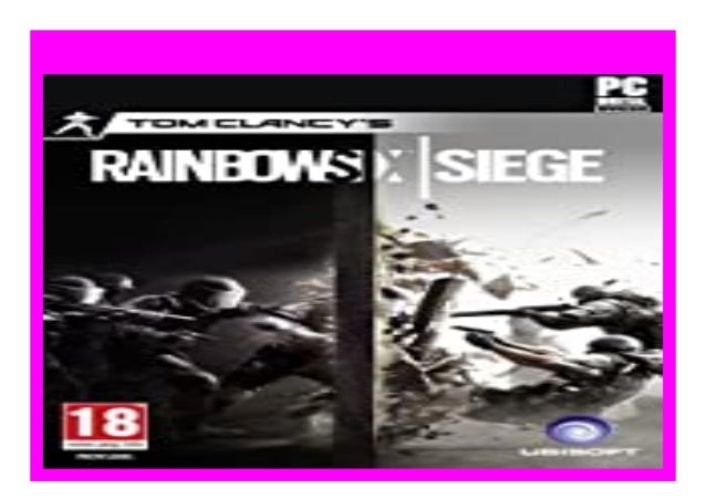 Big Sale Tom Clancy S Rainbow Six Siege Pc Code Uplay Review 791