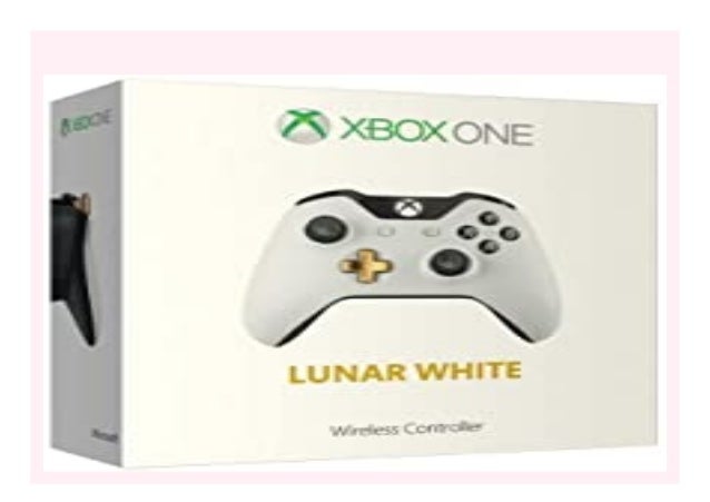 xbox one lunar white