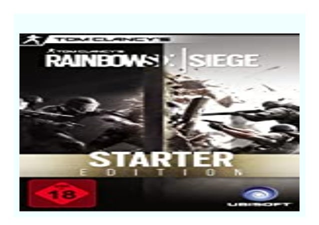 Big Sale Tom Clancy S Rainbow Six Siege Starter Edition Pc Code Big Sale Tom Clancy S Rainbow Six Siege Starter Edition Pc Code
