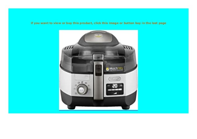Delonghi Extra Chef Multifry Multicooker Off 70 
