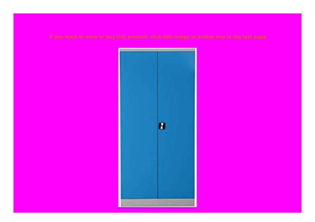 DISCOUNT Certeo Aktenschrank HxBxT 195 x 92 x 60 cm Eurolock Gr…