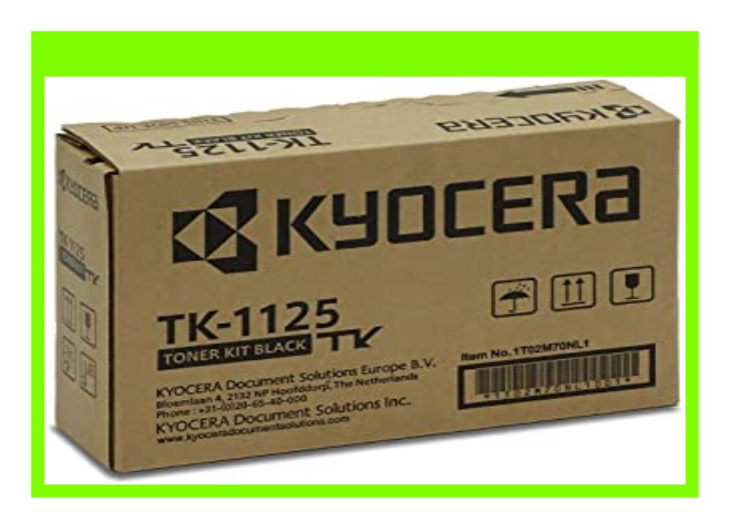 SELL Kyocera TK 1125 Original Toner Kartusche Schwarz 1T02M70NL1 ...