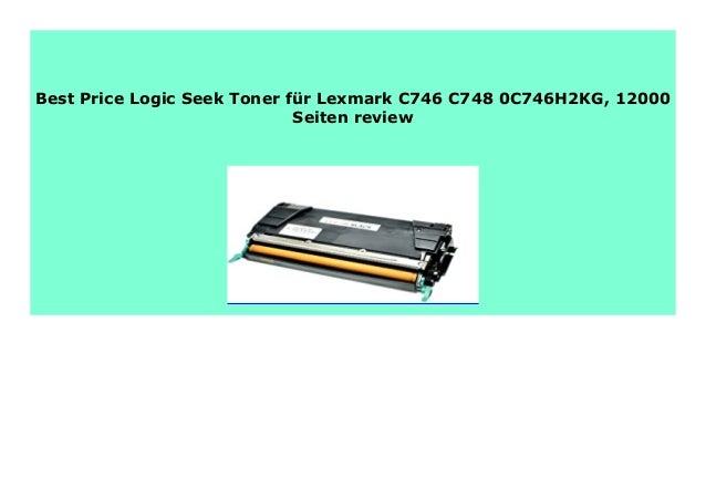 lexmark c748