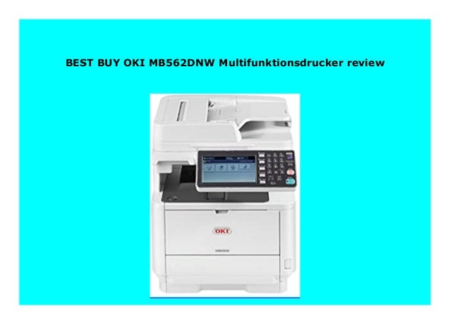 oki mb562dnw