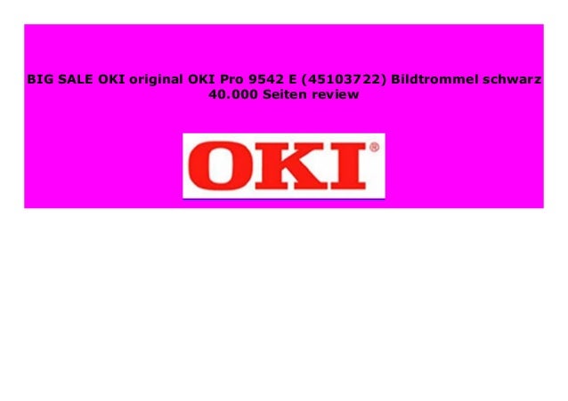 oki 9542