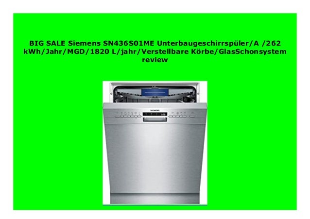 siemens iq700 dishwasher review