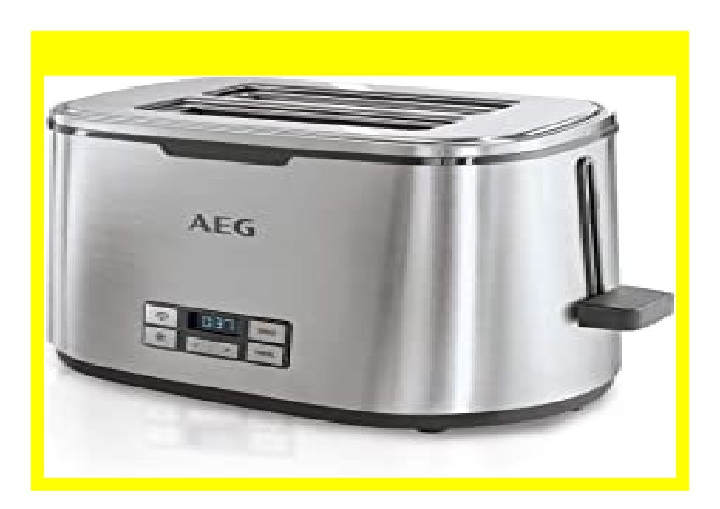 BEST PRODUCT AEG Toaster PremiumLine 7Series AT 7800 / HighContrast L…