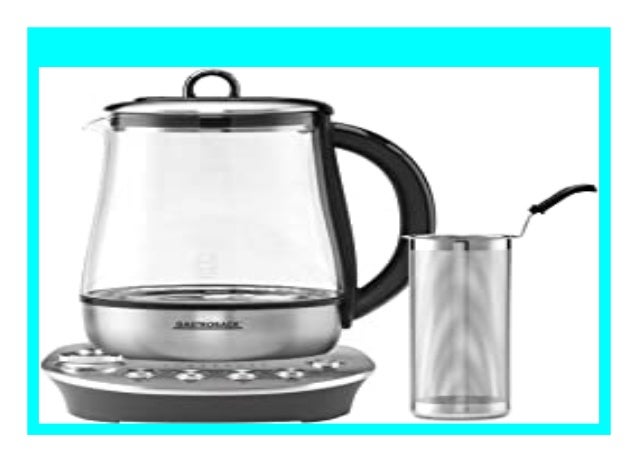aroma electric kettle review