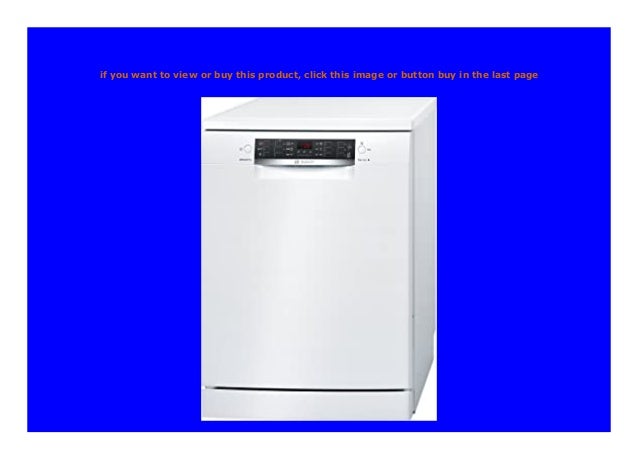 vario speed on bosch dishwasher