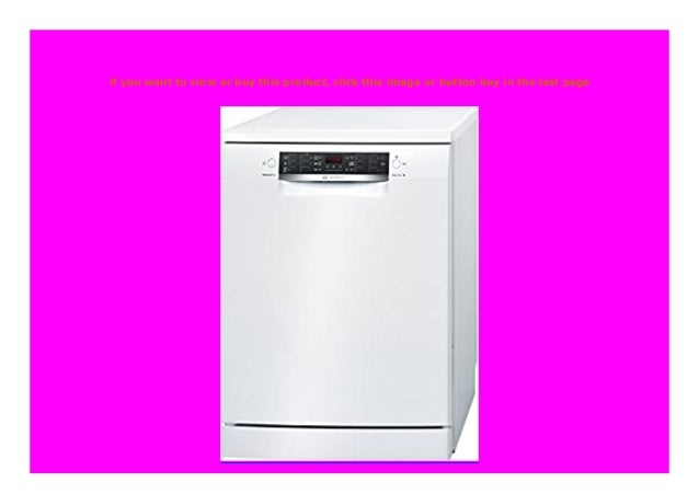 bosch series 4 silence plus