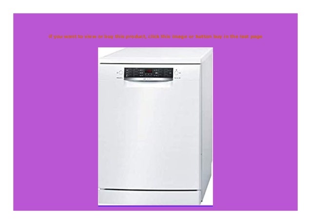 bosch silence plus 60 cm