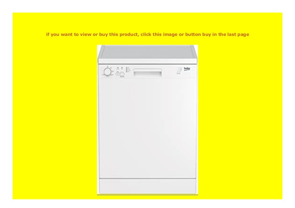 Посудомоечная машина beko dfn05310w
