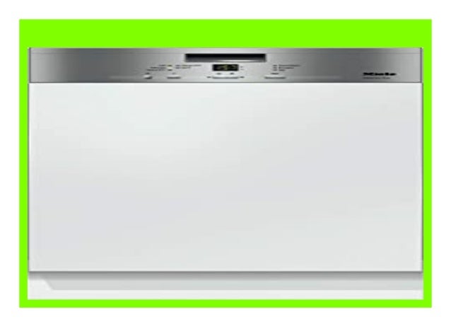 cheapest miele dishwasher