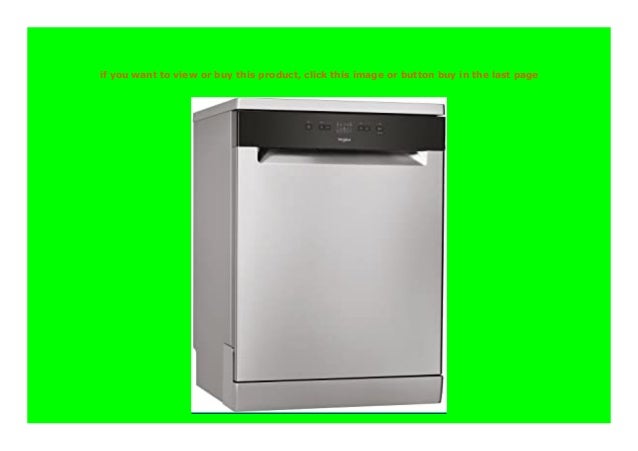 whirlpool wfe2b19 review