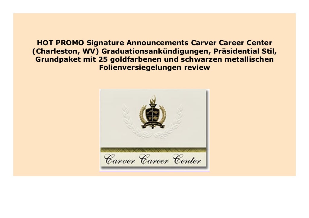 Big Sale Signature Announcements Carver Career Center Big Sale Signature Announcements Carver Career Center