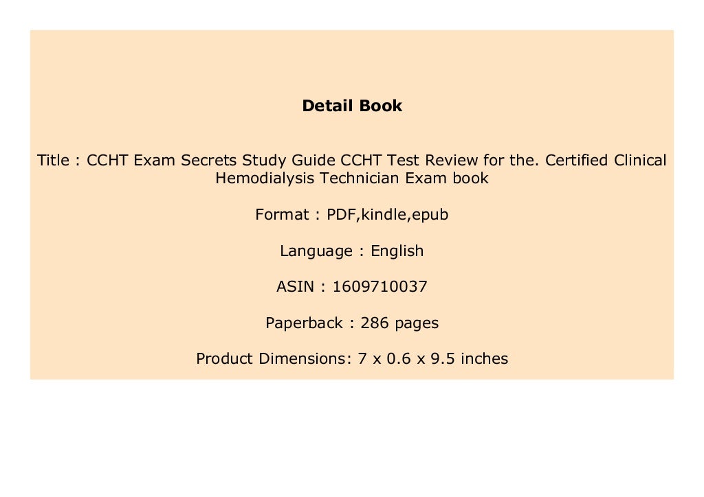 ^^[download p.d.f]^^ CCHT Exam Secrets Study Guide CCHT Test Review