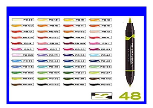 Best Product Prismacolor Brush Tip Marker Sets Sortiert Set Von 48 Prismacolor art markers are very easy to use | we have selected 10 best prismacolor markers however, they may not require a huge collection. best product prismacolor brush tip