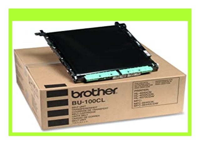 Brother BU-100Cl Transfereinheit 50.000 Seiten