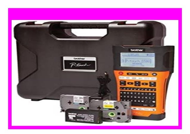 best handheld label maker