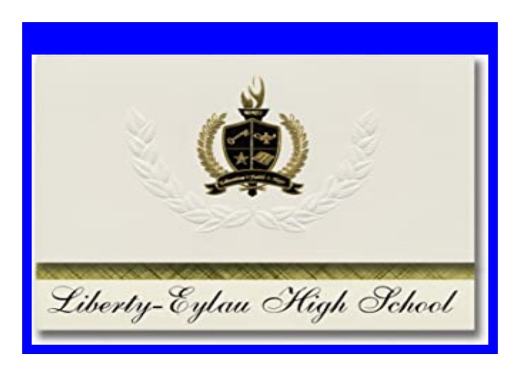 BIG SALE Signature Announcements Liberty Eylau High School (Texarkana