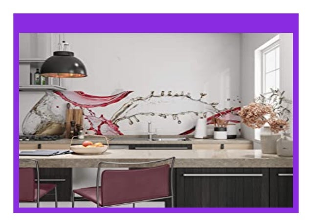 Küchenrückwand Selbstklebende Folie Klebefolie Dekofolie Küche Selbstklebefolie