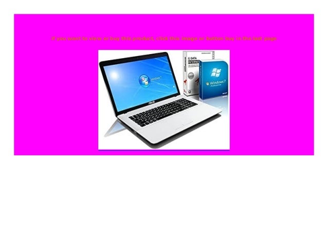 Hot Sale Asus F751m 17 3 Zoll Notebook Intel N2940 Quad Core 4x2 2