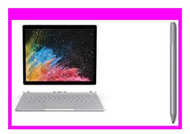 Microsoft S Surface Book 2 Has More Power And A New 15 Inch