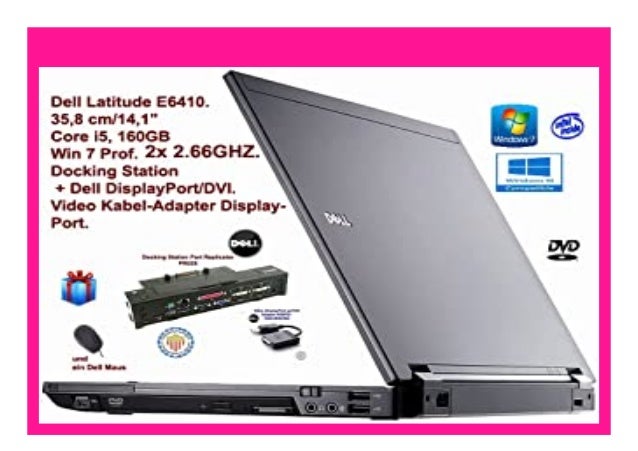 Best Price Dell Latitude E6410 14 1 Zoll Notebook Core I5 2 66ghz 4