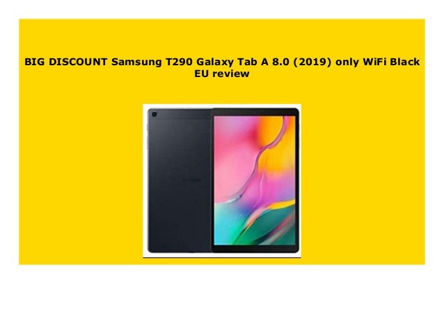 Samsung Galaxy Tab A T290