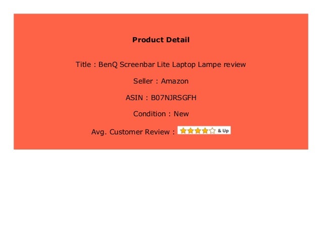 Best Seller Benq Screenbar Lite Laptop Lampe Review 954 Best Seller Benq Screenbar Lite Laptop Lampe Review 954