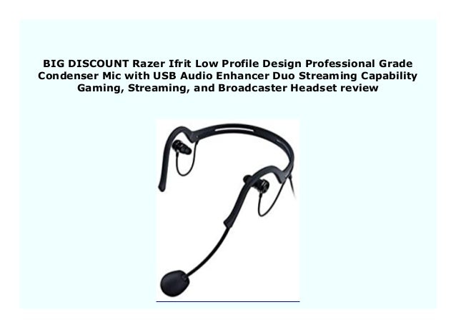 razer ifrit streaming headset