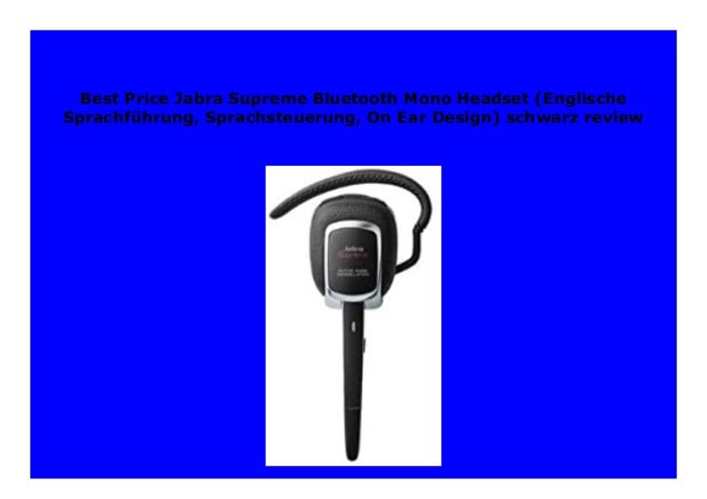 jabra mono headset bluetooth
