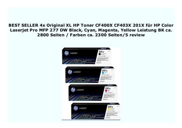 hp color laserjet pro mfp277dw