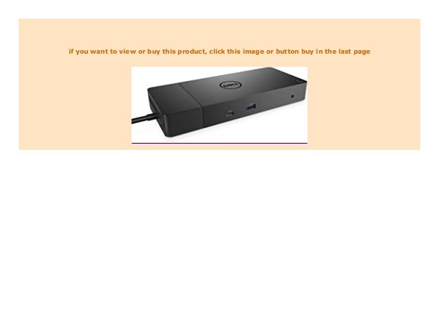 Best Buy Dell Dock Wd19 130w Dell Wd19 130w Review 468