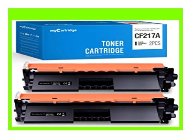 hp laserjet print cartridge 17a cf217a