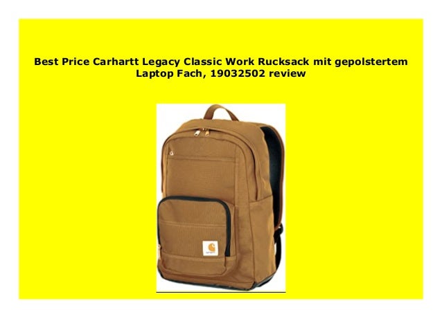 Carhartt Legacy Classic 2025