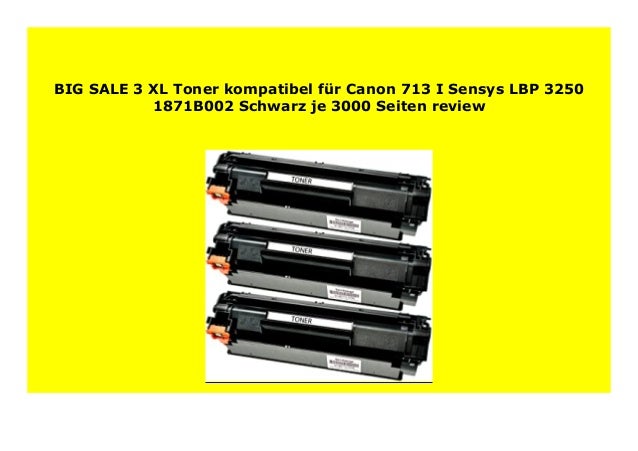 canon lbp 3250