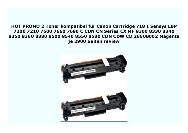 canon i sensys lbp 7660 cdn