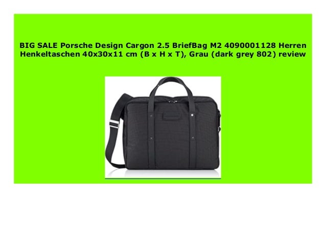 porsche design luggage review
