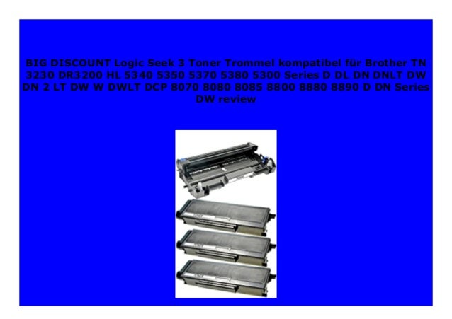 Best Buy Logic Seek 3 Toner Trommel Kompatibel F R Brother Tn 3230
