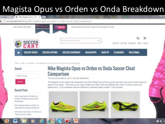 Chaussures de football Nike Magista Obra II SG Pro Anti Clog