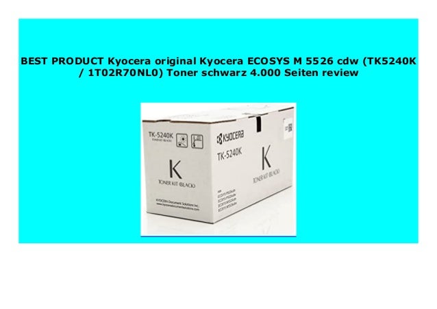 ecosys 5526cdw