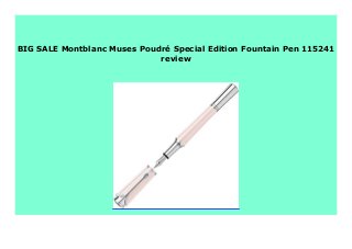 mauboussin strong together pen